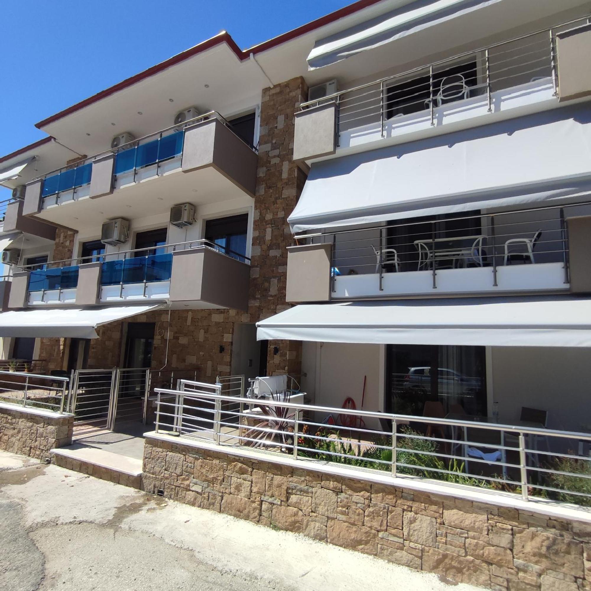 Infinity Suites Kallithea  Εξωτερικό φωτογραφία